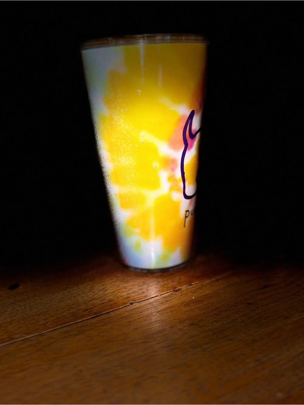 Tervis Tie-Dye Acrylic Tumbler - Yellow & Orange